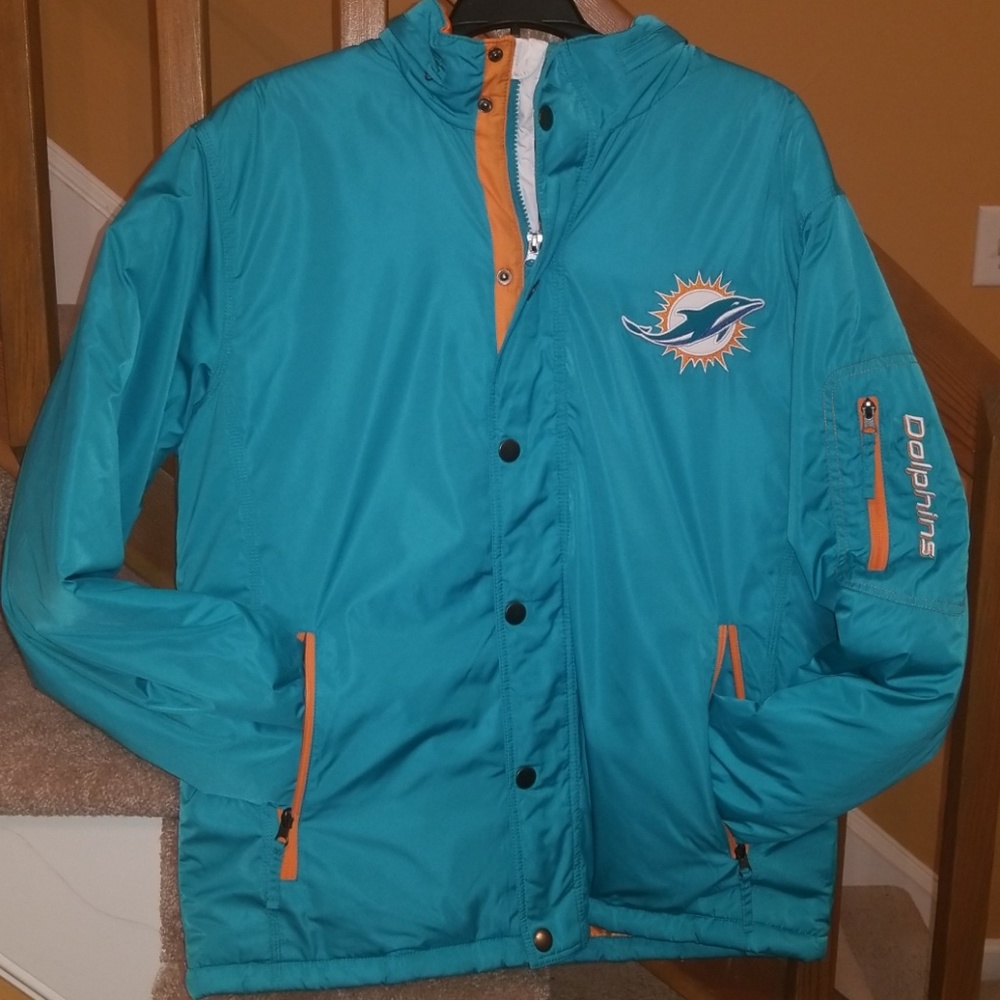 Miami NFL Jacket Mens M